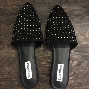 Steve Madden Studded Mules
